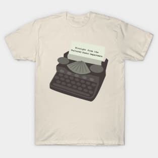 TTPD Typewriter T-Shirt